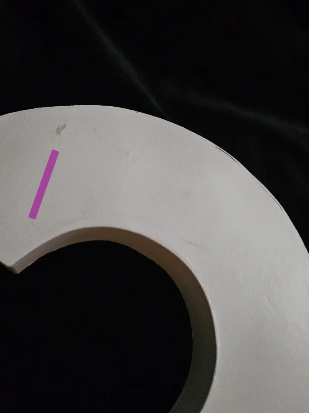 Large White Cardboard Number 26 Decorative Set